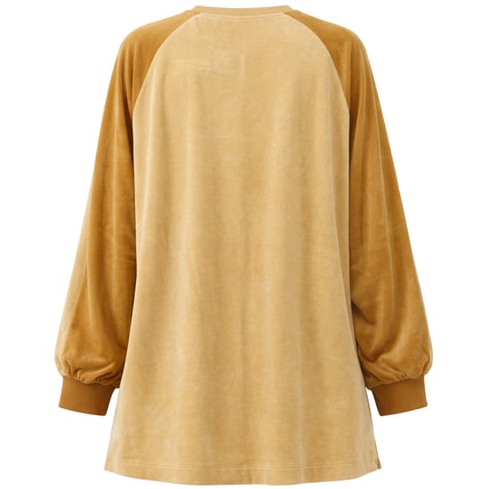 Puma x Rihanna Fenty Velour Womens Brown Sweater - Image 2