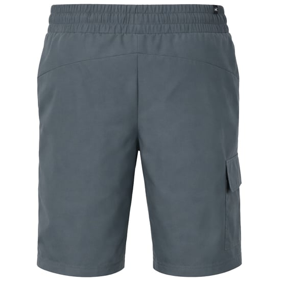Puma Essentials Woven Mens Grey Cargo Shorts - Image 2