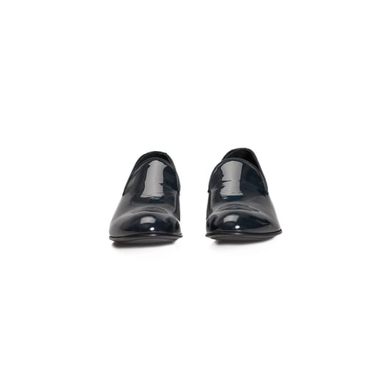 Roberto Pepe Luxe Blauwe Kalfsleren Herenslipper - Image 2