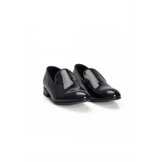 Roberto Pepe Luxe Blauwe Kalfsleren Herenslipper - Image 3