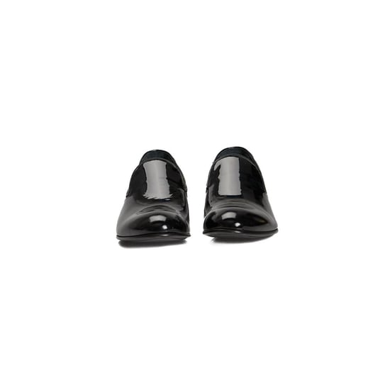 Roberto Pepe Luxe Zwarte Kalfslees Herenschoen Loafer - Image 2