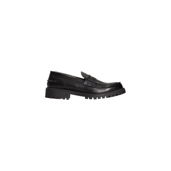 Roberto Pepe Luxe Zwarte Kalfsleren Mannen Loafer - Image 1