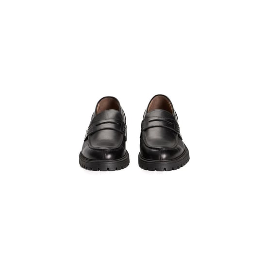 Roberto Pepe Luxe Zwarte Kalfsleren Mannen Loafer - Image 2