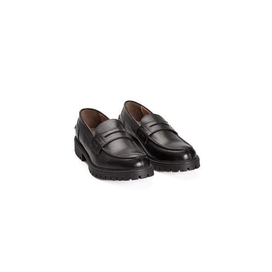 Roberto Pepe Luxe Zwarte Kalfsleren Mannen Loafer - Image 3