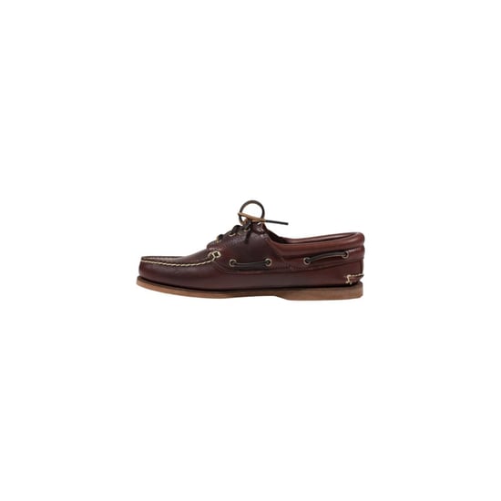Timberland Bruine Leren Instappers - Image 3