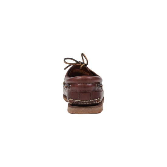 Timberland Bruine Leren Instappers - Image 4
