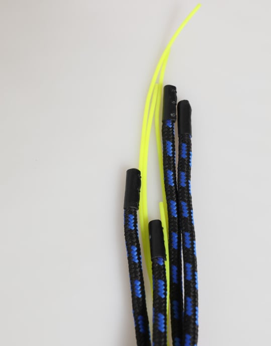 Dolce & Gabbana Multicolor Polyester Tape String DG Logo Sleutelhanger - Image 5