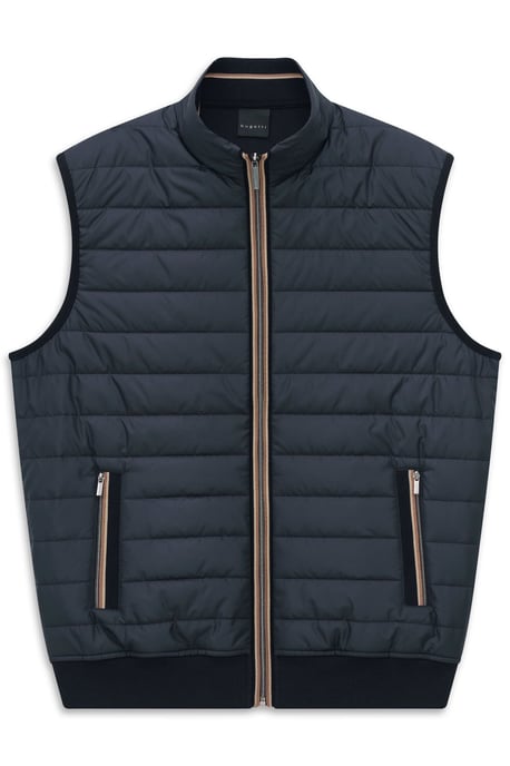 Bugatti Herren Gewatteerd vest Achterkant van katoen - Image 3
