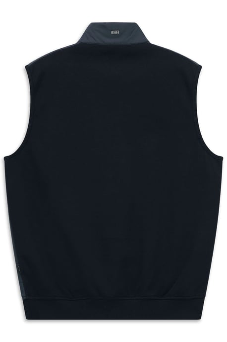 Bugatti Herren Gewatteerd vest Achterkant van katoen - Image 5
