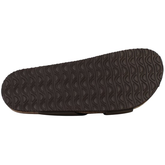 Penguin Pack Mens Brown Sliders - Image 4