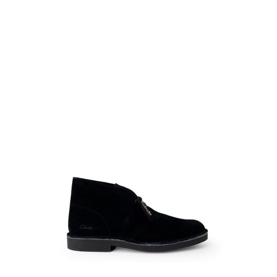 Clarks Zwarte Leren Veterschoenen - Image 1