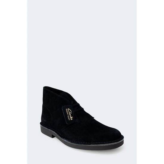 Clarks Zwarte Leren Veterschoenen - Image 3
