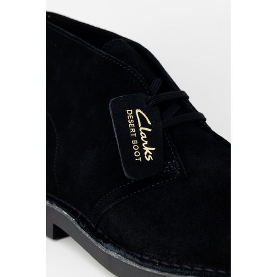 Clarks Zwarte Leren Veterschoenen - Image 4