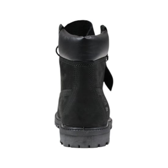 Timberland Zwarte Leren Veterschoenen - Image 4