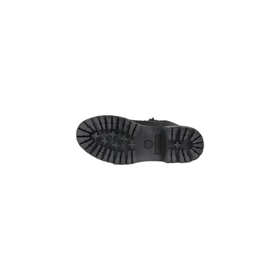 Timberland Zwarte Leren Veterschoenen - Image 5