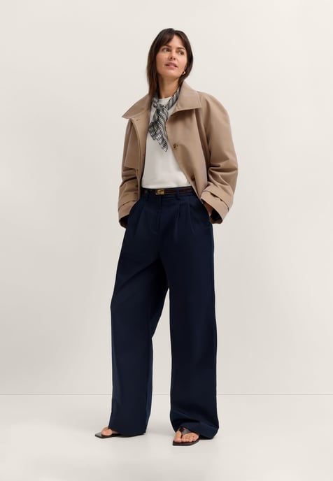 Bugatti Damen Jasje in korte trenchcoatstijl - Image 4