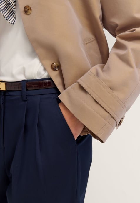 Bugatti Damen Jasje in korte trenchcoatstijl - Image 5
