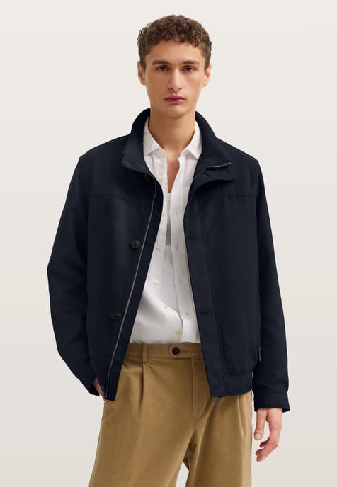 Bugatti Herren Blouson Regular Fit wasserabweisend - Image 1