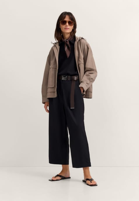 Bugatti Damen Oversized blouson, waterafstotend - Image 5