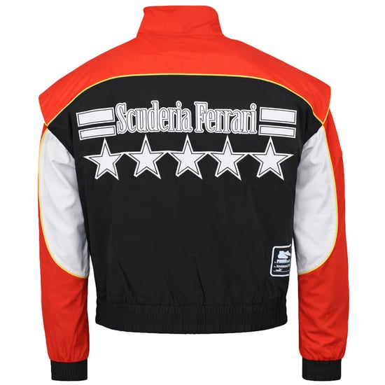 Puma Ferrari Race x June Ambrose Mens Multicolour Jacket - Image 3