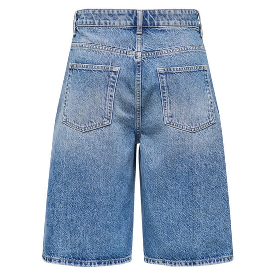 Only Onlmate reg baggy long shorts dnm noos medium blue - Image 4