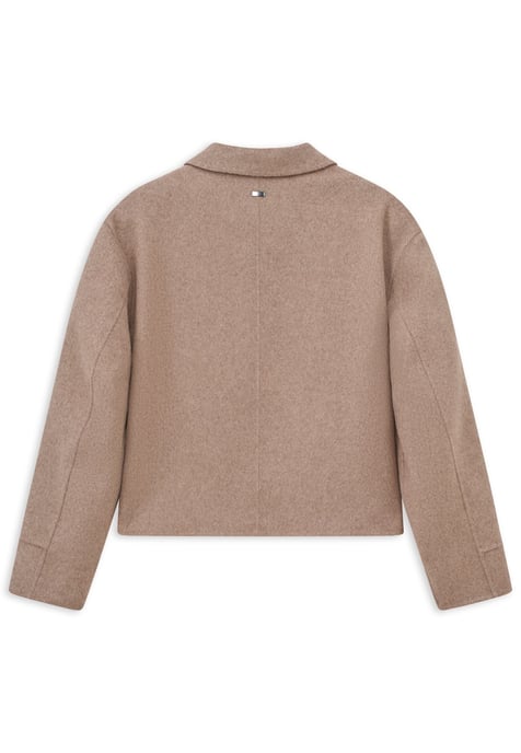 Bugatti Damen Jas in overshirt-stijl met wolmix - Image 3