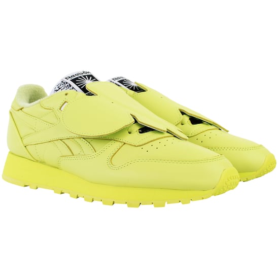 Reebok x Eames Classic Mens Yellow Trainers - Image 2