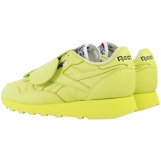 Reebok x Eames Classic Mens Yellow Trainers - Image 3