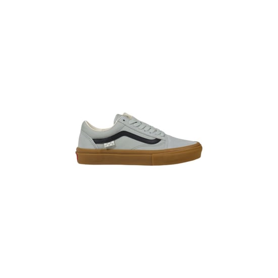 Vans Gray Suede Leather Low Top Sneakers - Image 1