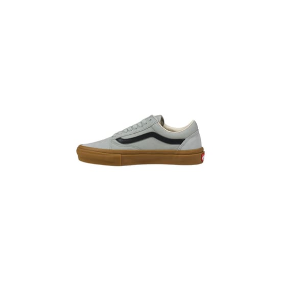 Vans Gray Suede Leather Low Top Sneakers - Image 3