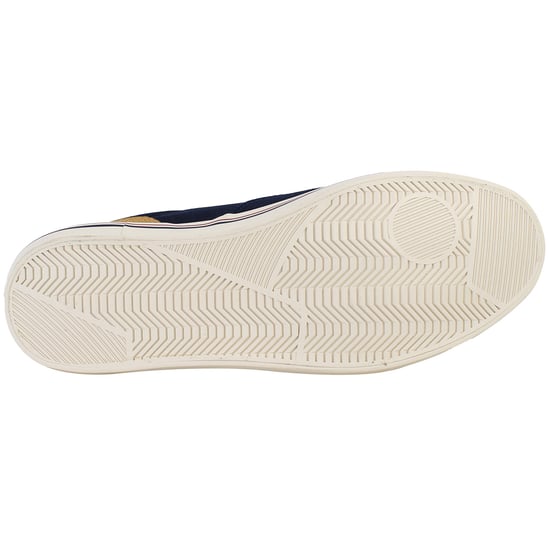 Ben Sherman Lester Mens Navy Plimsolls - Image 5