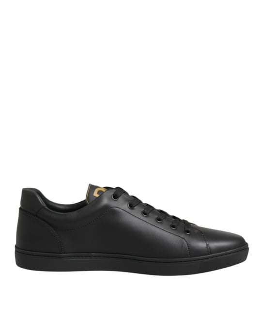 Dolce & Gabbana Black Street Life Lage Heren Sneakers Shoes - Image 1