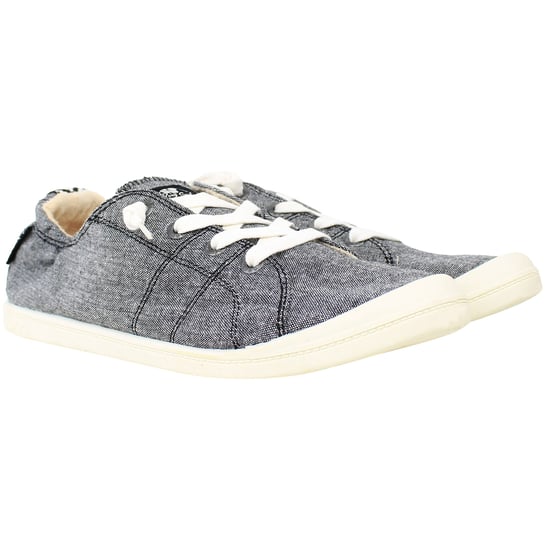 Roxy Bayshore III Womens Black Plimsolls - Image 2