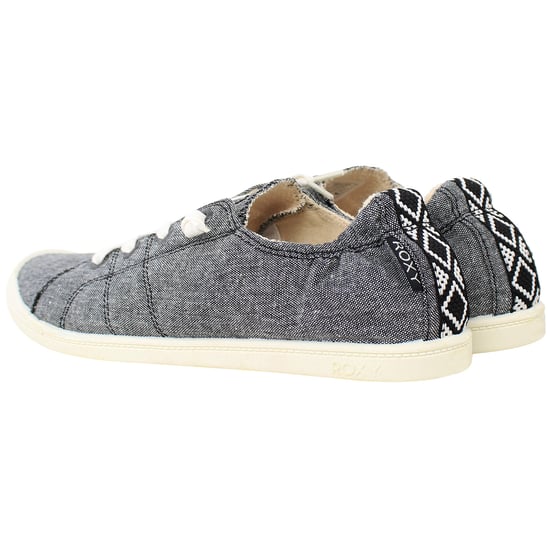 Roxy Bayshore III Womens Black Plimsolls - Image 3
