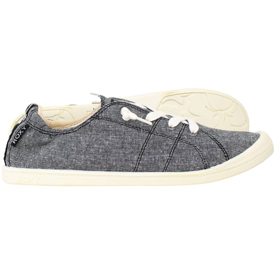 Roxy Bayshore III Womens Black Plimsolls - Image 4