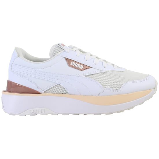 Puma Cruise Rider Womens White Trainers - Image 1