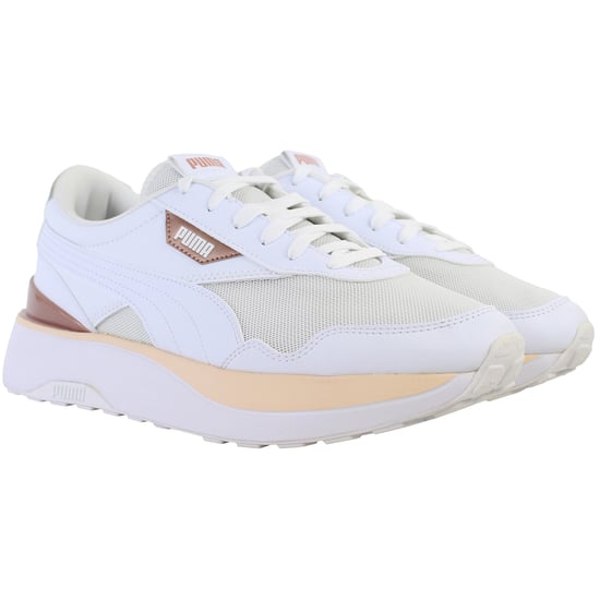 Puma Cruise Rider Womens White Trainers - Image 2