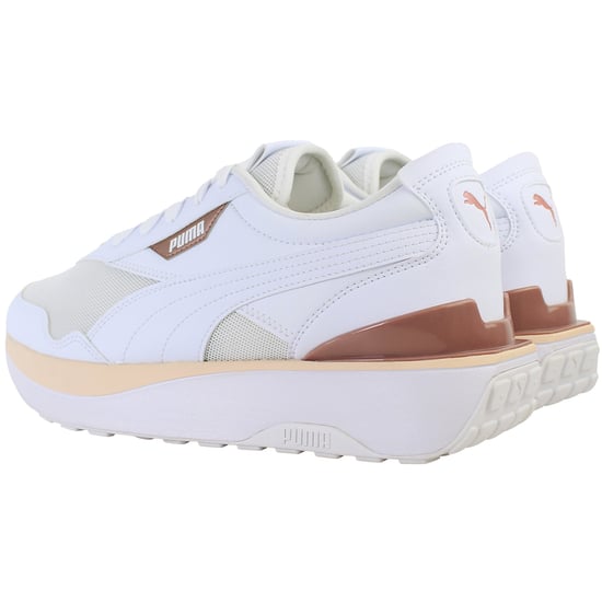 Puma Cruise Rider Womens White Trainers - Image 3
