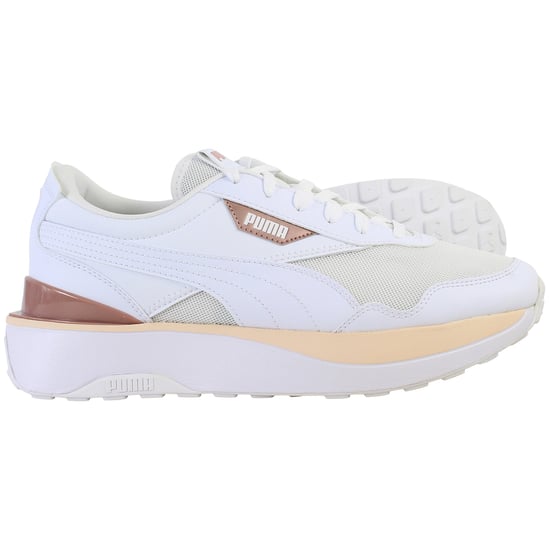 Puma Cruise Rider Womens White Trainers - Image 4
