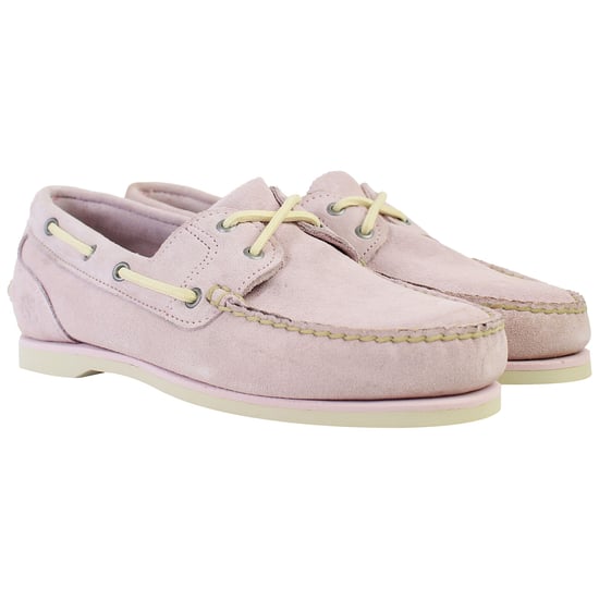 Timberland Classic Womens Pink Boat Shoes - Image 2