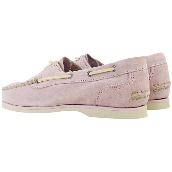 Timberland Classic Womens Pink Boat Shoes - Image 3