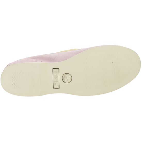 Timberland Classic Womens Pink Boat Shoes - Image 5