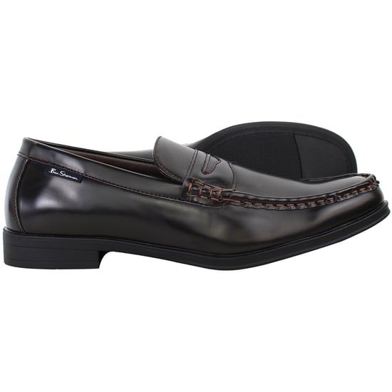 Ben Sherman Spring 2 Mens Bordo Boat Shoes - Image 4