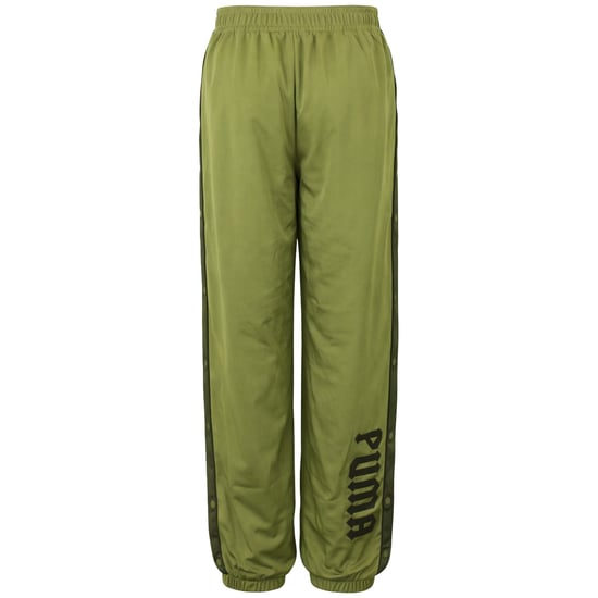 Puma x Rihanna Fenty Tearaway Womens Green Track Pants - Image 2