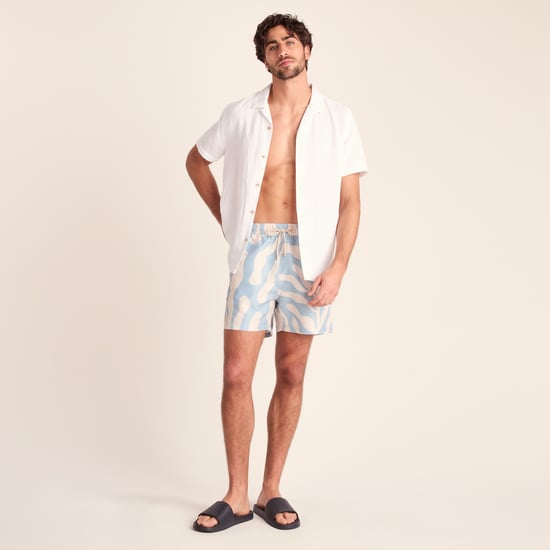 Kai Mens Swimshorts - Summer Sky/Warm Cloud - Image 1