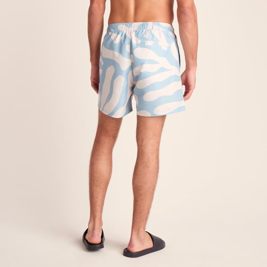 Kai Mens Swimshorts - Summer Sky/Warm Cloud - Image 2
