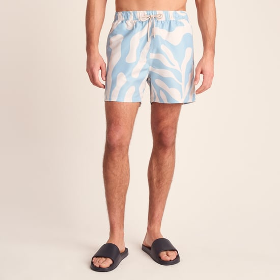 Kai Mens Swimshorts - Summer Sky/Warm Cloud - Image 3