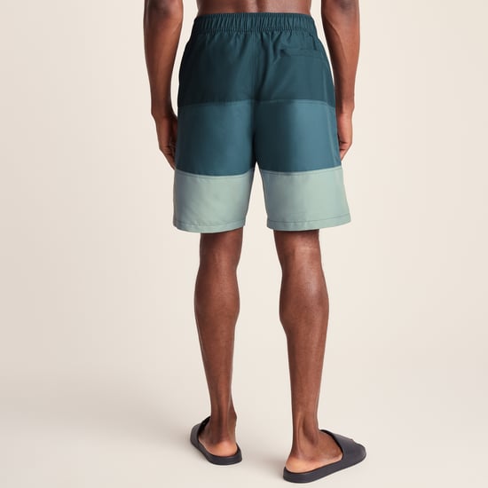 Bendon Mens Swimshorts - Deep Teal/Aegean Teal/Summer Sky - Image 2