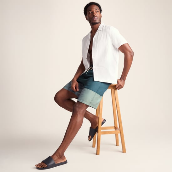 Bendon Mens Swimshorts - Deep Teal/Aegean Teal/Summer Sky - Image 4