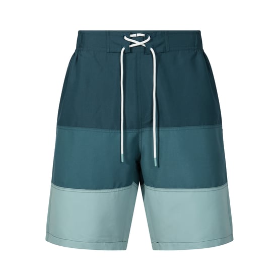 Bendon Mens Swimshorts - Deep Teal/Aegean Teal/Summer Sky - Image 5